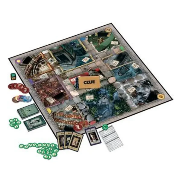 Hasbro Clue World of Harry Potter Board game Deduction