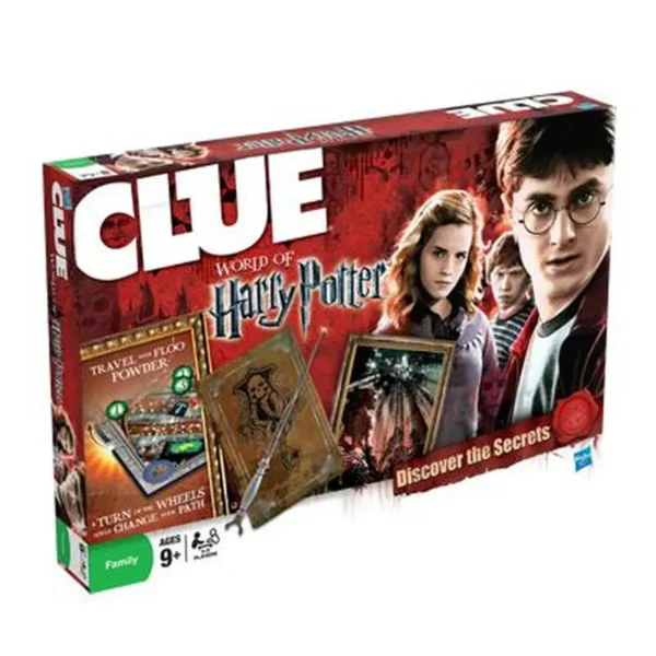 Hasbro Clue World of Harry Potter Board game Deduction