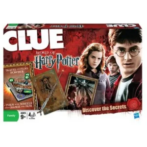 Hasbro Clue World of Harry Potter Board game Deduction