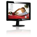 Philips 166V3LSB/01 computer monitor 39.6 cm (15.6″) 1366 x 768 pixels HD LCD Black