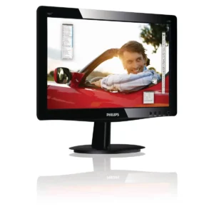 Philips 166V3LSB/01 computer monitor 39.6 cm (15.6″) 1366 x 768 pixels HD LCD Black