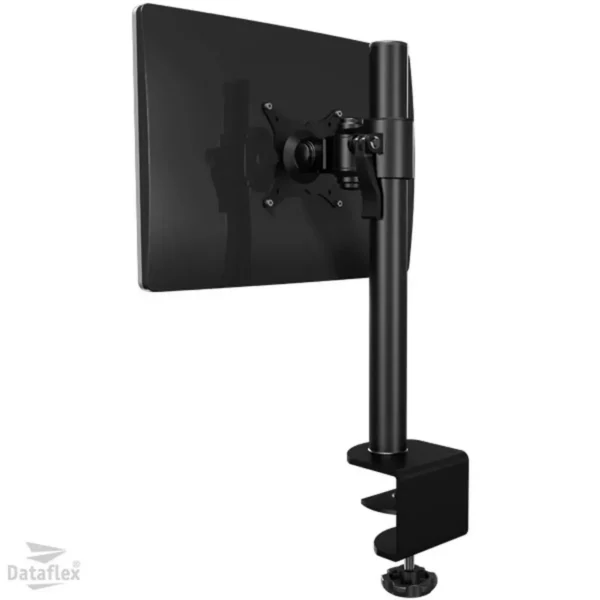 Dataflex ViewMate Ecoline Monitorarm 203 61 cm (24″) Desk Black