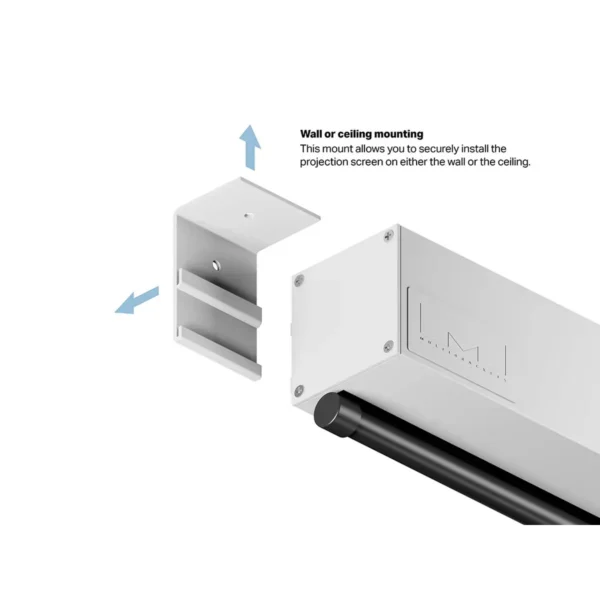 Multibrackets M 16:9 Manual Projection Screen 200×112, 90″