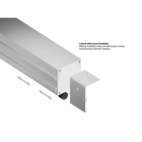 Multibrackets M 16:9 Manual Projection Screen 200×112, 90″