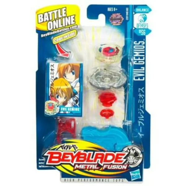 Beyblade Metal Fusion