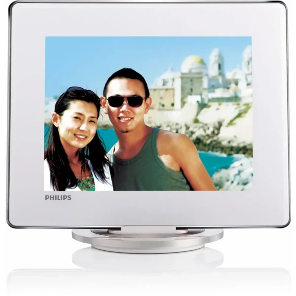 Philips SPH8208/93 digital photo frame White 20.3 cm (8″)