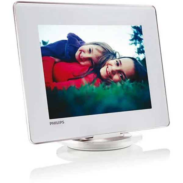 Philips SPH8208/93 digital photo frame White 20.3 cm (8″)
