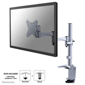 Neomounts FPMA-D1330SILVER Monitor arm 10-30″