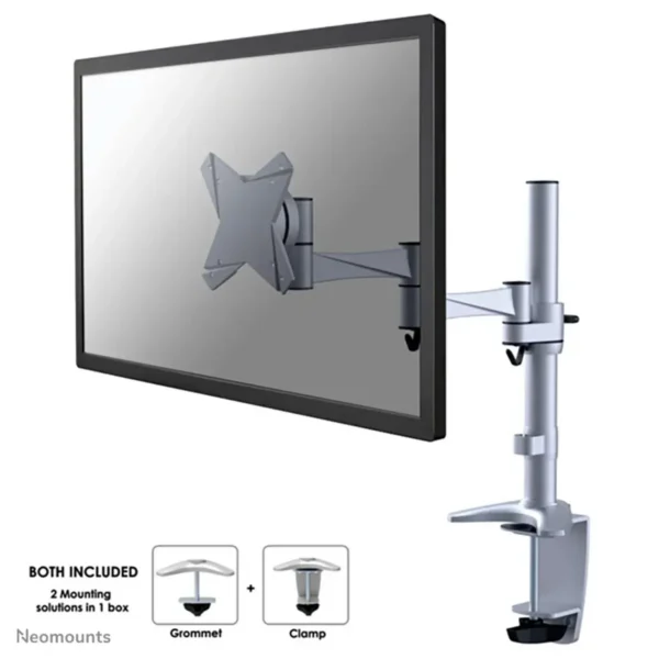 Neomounts FPMA-D1330SILVER Monitor arm 10-30″