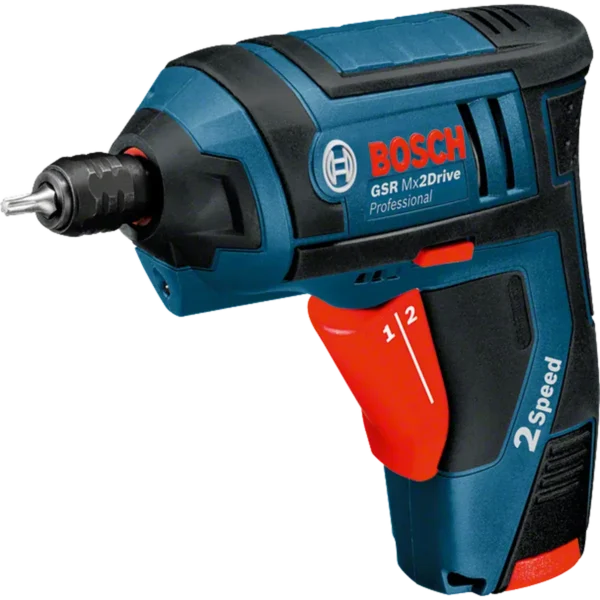 Bosch 0 601 9A2 101 power screwdriver/impact driver Black, Blue, Red
