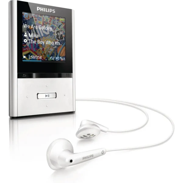 Philips GoGear MP4 player SA2VBE08S/02