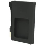 Manhattan Drive Enclosure, 2.5″, USB-A, 480 Mbps (USB 2.0), SATA, Black, Silicone, Hi-Speed USB, Windows or Mac, Three Year Warranty, Blister
