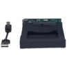 Manhattan Drive Enclosure, 2.5″, USB-A, 480 Mbps (USB 2.0), SATA, Black, Silicone, Hi-Speed USB, Windows or Mac, Three Year Warranty, Blister
