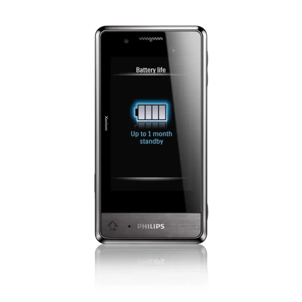 Philips CTX703GRY/00 mobile phone 93.5 g Grey Entry-level phone