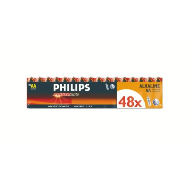 Philips PowerLife Battery LR6PS48C/10