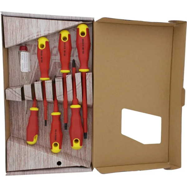 InLine Screwdriver Set 7 pcs incl. voltage tester