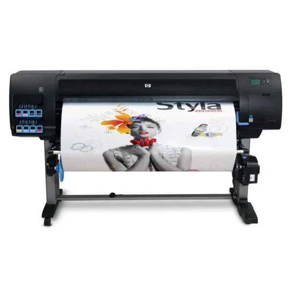 HP DesignJet Z6200 60-in Photo Printer with Encrypted Hard Disk large format printer
