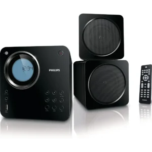 Philips Cube micro music system MCM103B/77