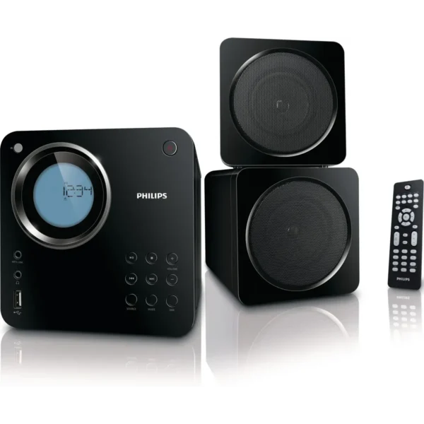 Philips Cube micro music system MCM103B/77