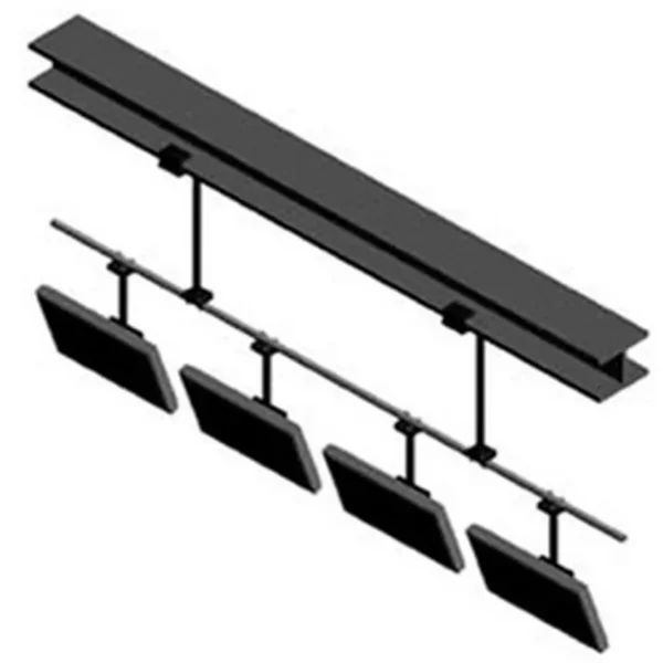 Peerless MDJ700 TV mount/stand Black