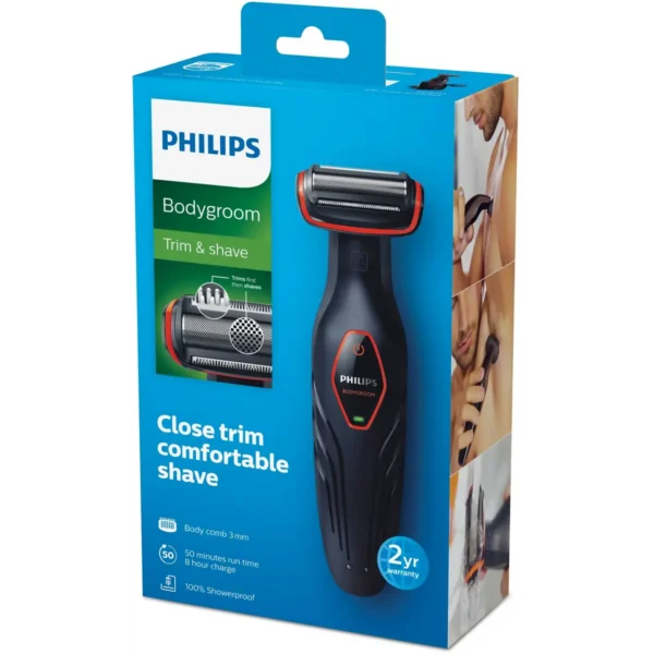 Philips BODYGROOM Series 3000 Showerproof body groomer BG2024/15
