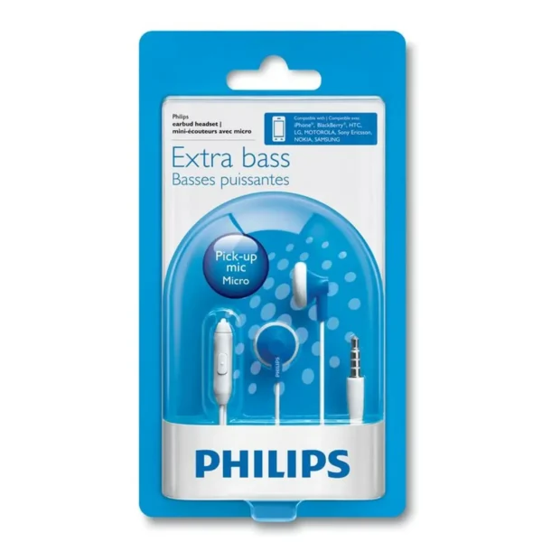 Philips In-Ear Headset SHE2105BL/00