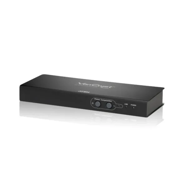 ATEN VE300R AV receiver Black