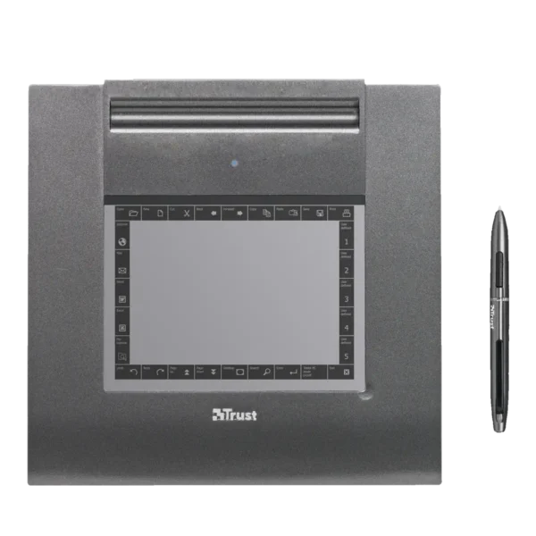 Trust Slimline Design Tablet TB-5300 graphic tablet 2000 lpi 140 x 100 mm USB