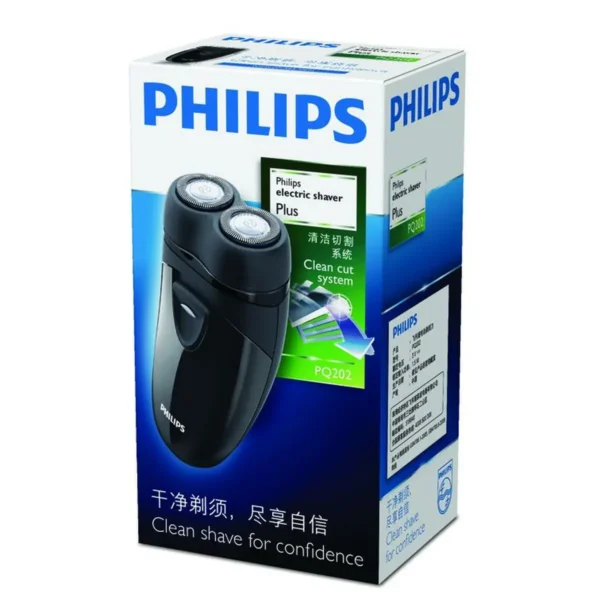 Philips PQ202/16 men’s shaver Rotation shaver Black
