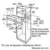 Bosch HBA63B265F oven 65 L 3650 W Black