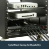 StarTech.com Rackmount PDU with 16 Outlets and Surge Protection – 1U