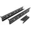 APC NetShelter Cable Management, Vertical Cable Manager, for NetShelter SX, Black, 76 x 1880 x 76 mm