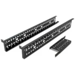APC NetShelter Cable Management, Vertical Cable Manager, for NetShelter SX, Black, 76 x 1880 x 76 mm