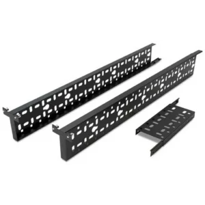 APC NetShelter Cable Management, Vertical Cable Manager, for NetShelter SX, Black, 76 x 1880 x 76 mm