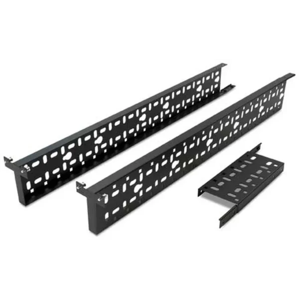 APC NetShelter Cable Management, Vertical Cable Manager, for NetShelter SX, Black, 76 x 1880 x 76 mm