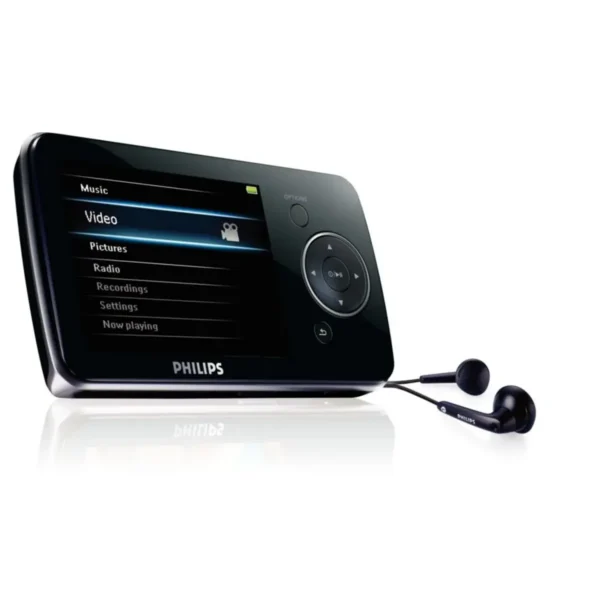 Philips GoGear SA054104K 4GB* MP3 video player