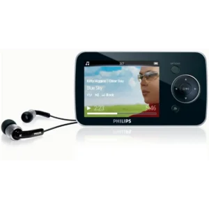 Philips GoGear SA054104K 4GB* MP3 video player