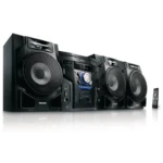Philips FWM603/55 home audio system Home audio mini system 400 W Black, Blue, Silver