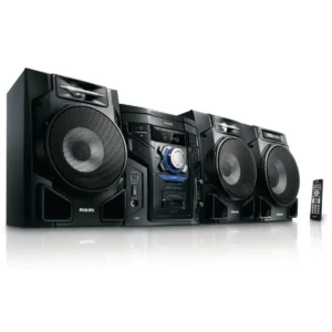 Philips FWM603/55 home audio system Home audio mini system 400 W Black, Blue, Silver
