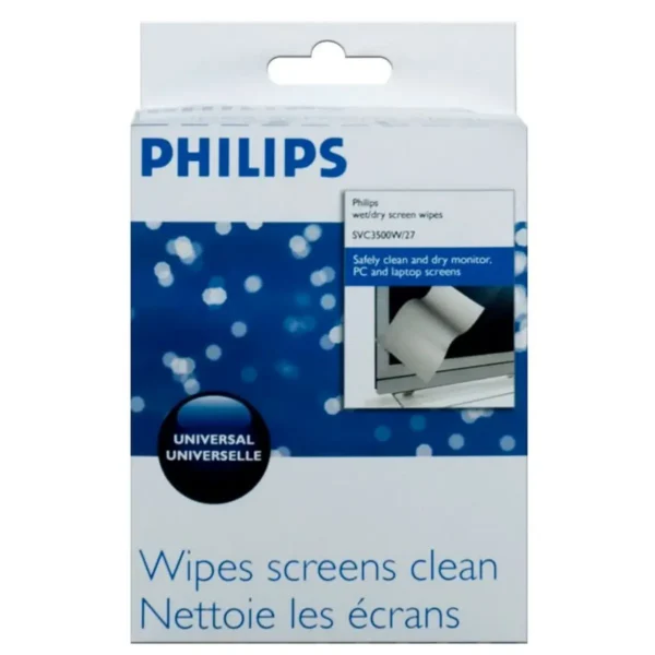 Philips SVC3500W Wet/dry Screen wipes