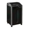 Fellowes 425i paper shredder Strip shredding 30 cm Black
