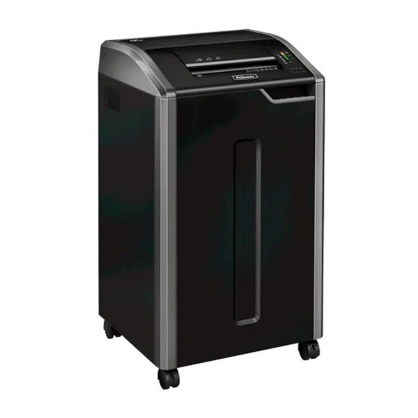 Fellowes 425i paper shredder Strip shredding 30 cm Black