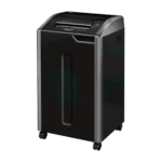 Fellowes 425i paper shredder Strip shredding 30 cm Black