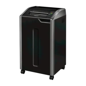 Fellowes 425i paper shredder Strip shredding 30 cm Black