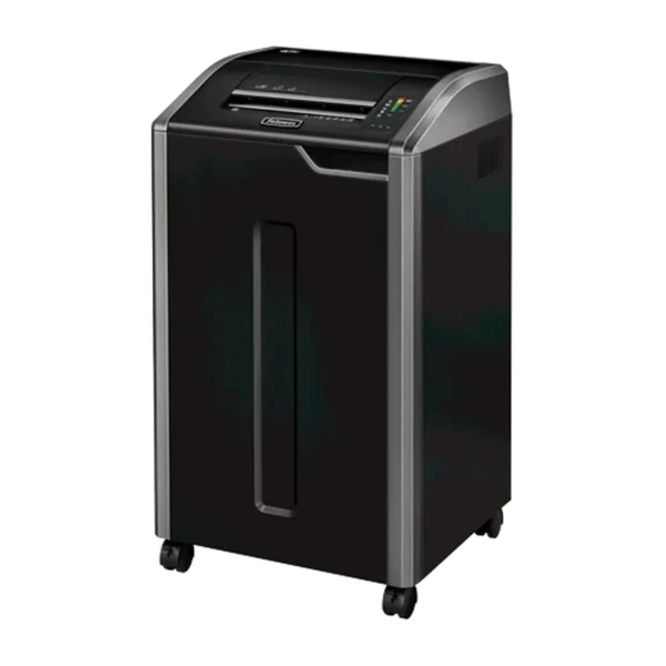 Fellowes 425i paper shredder Strip shredding 30 cm Black