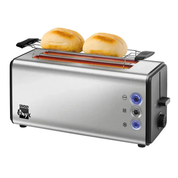 Unold Onyx Duplex 4 slice(s) 1180 W Black, Stainless steel