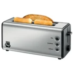 Unold Onyx Duplex 4 slice(s) 1180 W Black, Stainless steel
