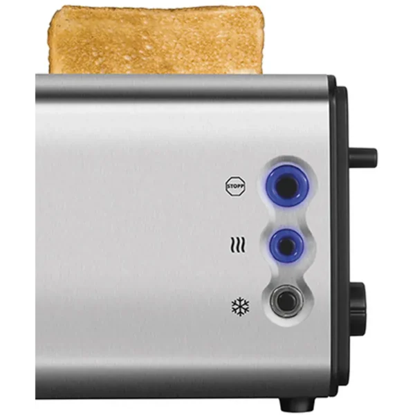 Unold Onyx Duplex 4 slice(s) 1180 W Black, Stainless steel