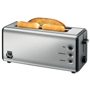 Unold Onyx Duplex 4 slice(s) 1180 W Black, Stainless steel