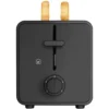 Unold Onyx Duplex 4 slice(s) 1180 W Black, Stainless steel
